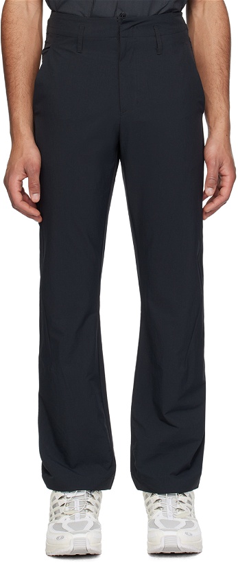 Photo: POST ARCHIVE FACTION (PAF) Black 6.0 Right Trousers