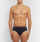 Paul Smith - Pima Cotton-Jersey Briefs - Men - Blue