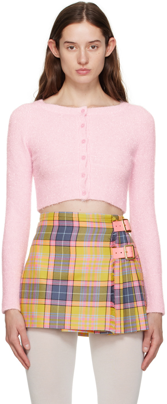 Pristine Pink Scintilla Cardigan