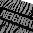 Neighborhood Men's Tiger Face Towel in Grey