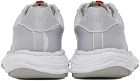 Miharayasuhiro White & Gray Wayne Sneakers