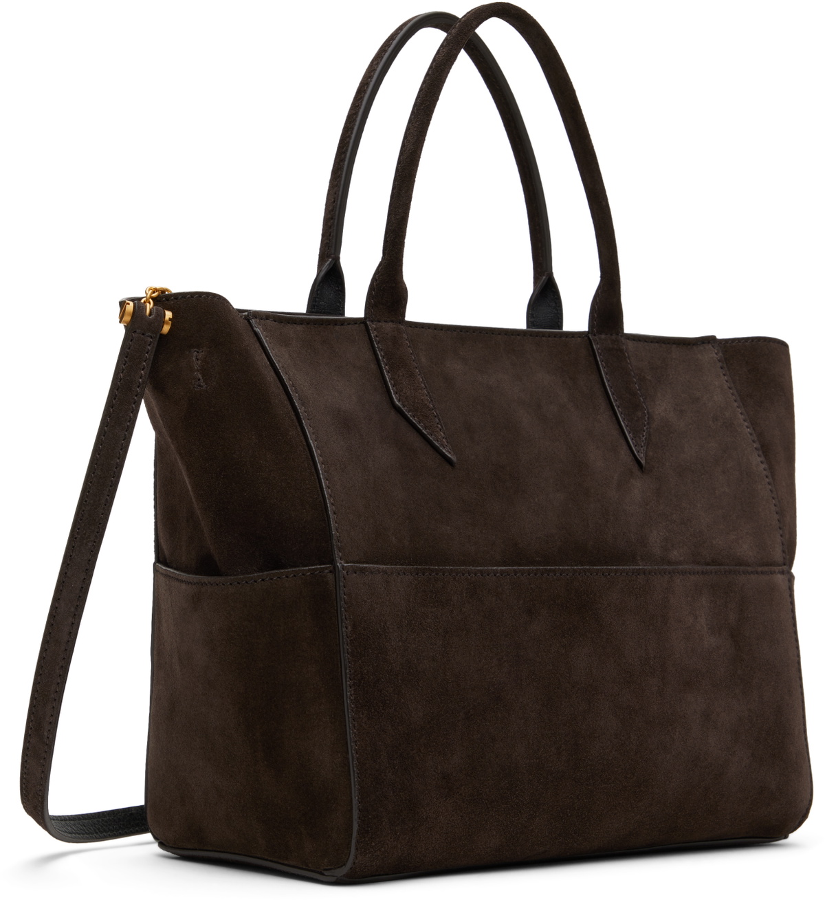 Métier Brown Incognito Crossbody Cabas Bag