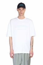 Études T-shirt In White Cotton