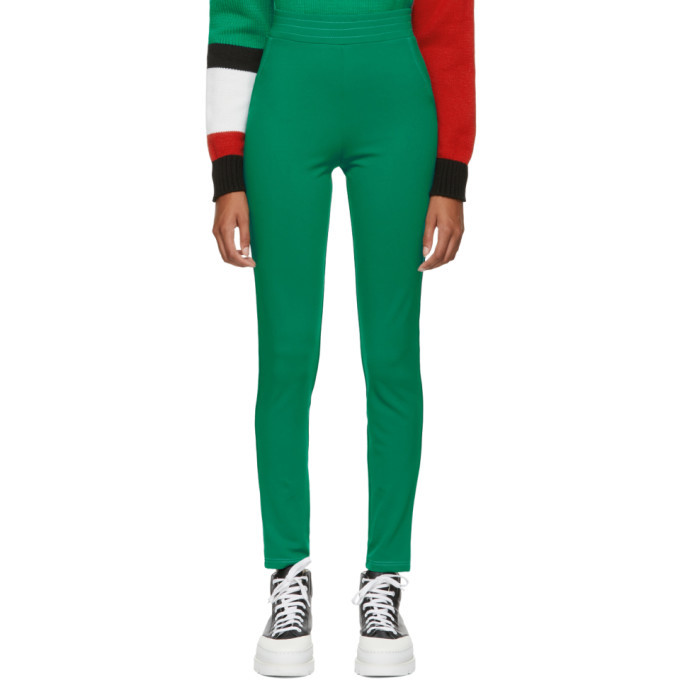 Photo: Anton Belinskiy Green Stretch Trousers