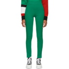 Anton Belinskiy Green Stretch Trousers