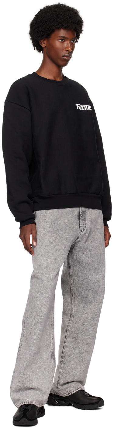 FORMA Black Logo Sweatshirt