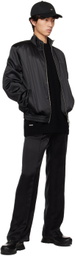 Han Kjobenhavn Black Distressed Vest