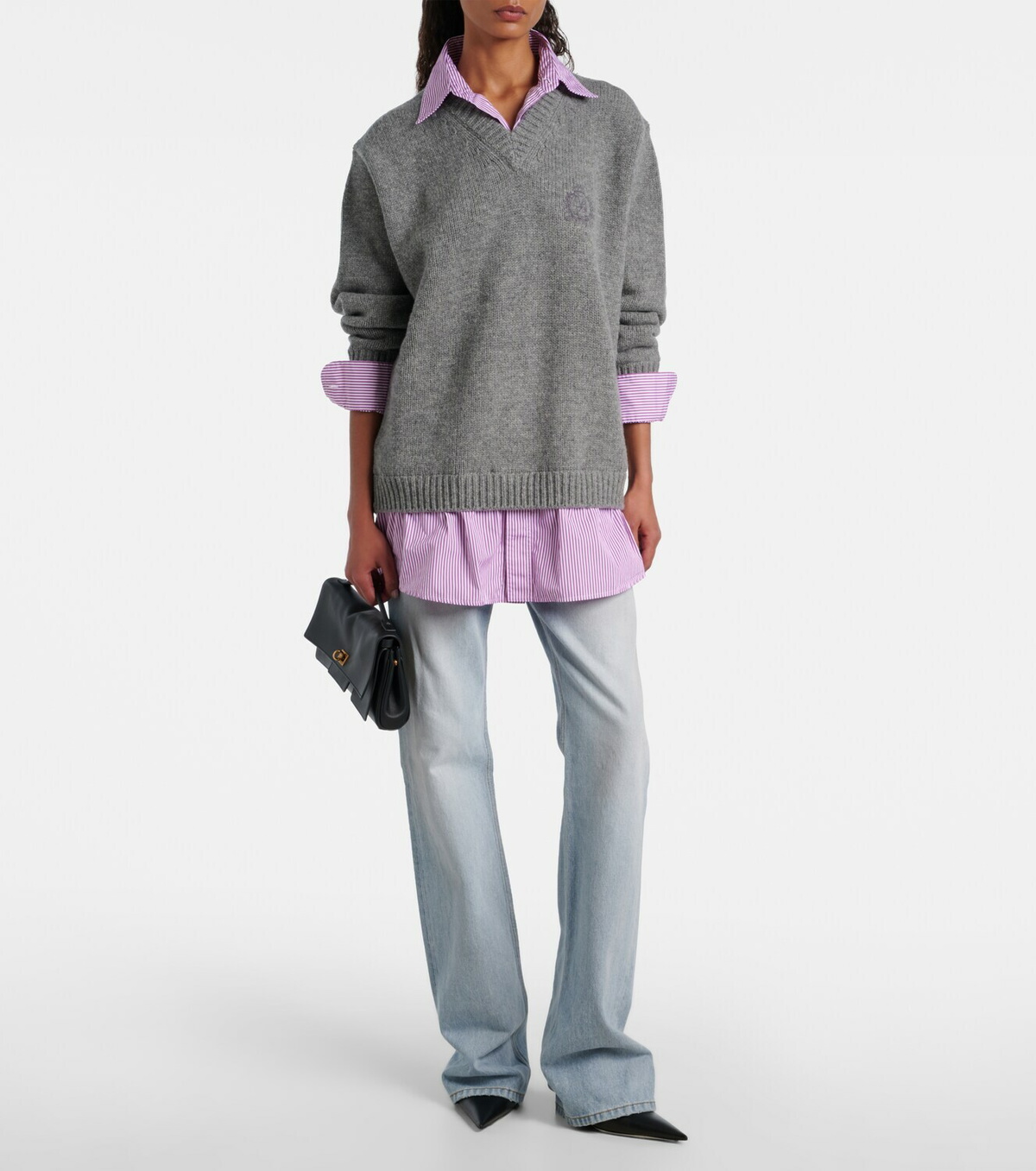 Balenciaga Wool sweater