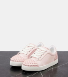 Christian Louboutin Vieira 2 studded leather sneakers