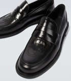 JW Anderson - Logo leather loafers
