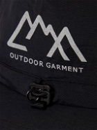 Comfy Outdoor Garment - Reversible Logo-Print Shell Cap