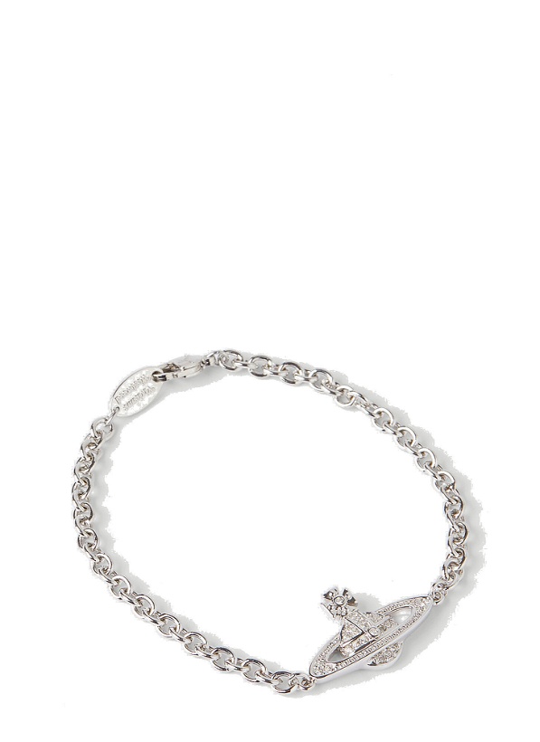 Photo: Tag Pendant Bracelet in Silver