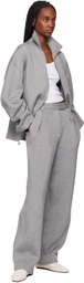 REMAIN Birger Christensen Gray Soft Cocoon Trousers