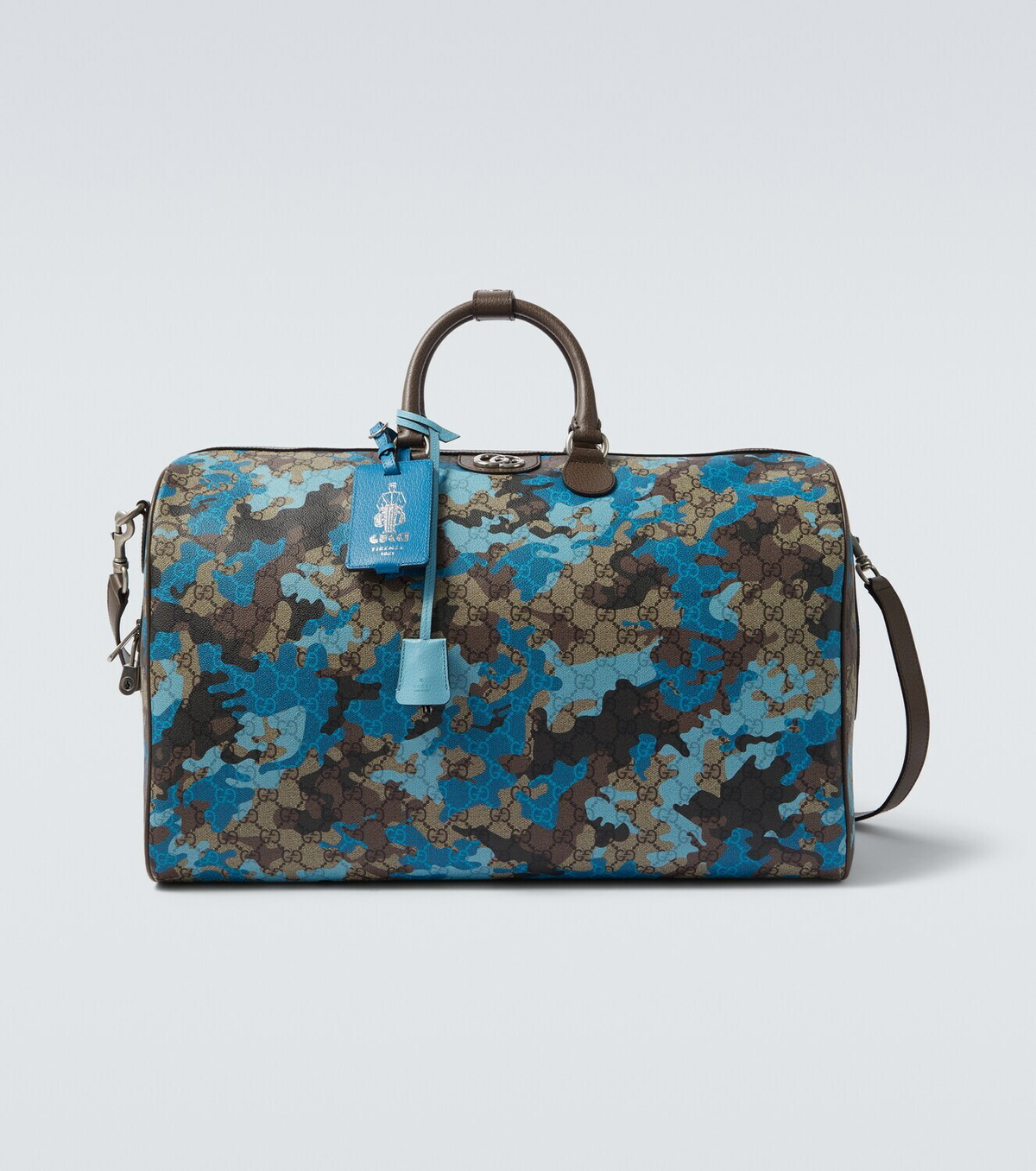 Gucci Large GG canvas duffel bag