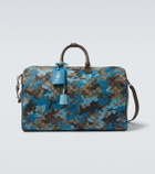 Gucci Large GG canvas duffel bag