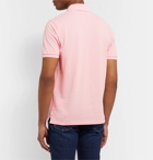 Hugo Boss - Pallas Slim-Fit Cotton-Piqué Polo Shirt - Pink