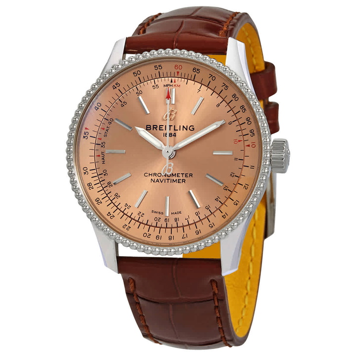 Photo: Breitling Navitimer Automatic Chronometer Ladies Watch A17395201K1P1