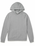 Mr P. - Cotton-Jersey Hoodie - Gray