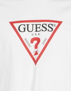 Guess Jeans Mens T-shirt in White