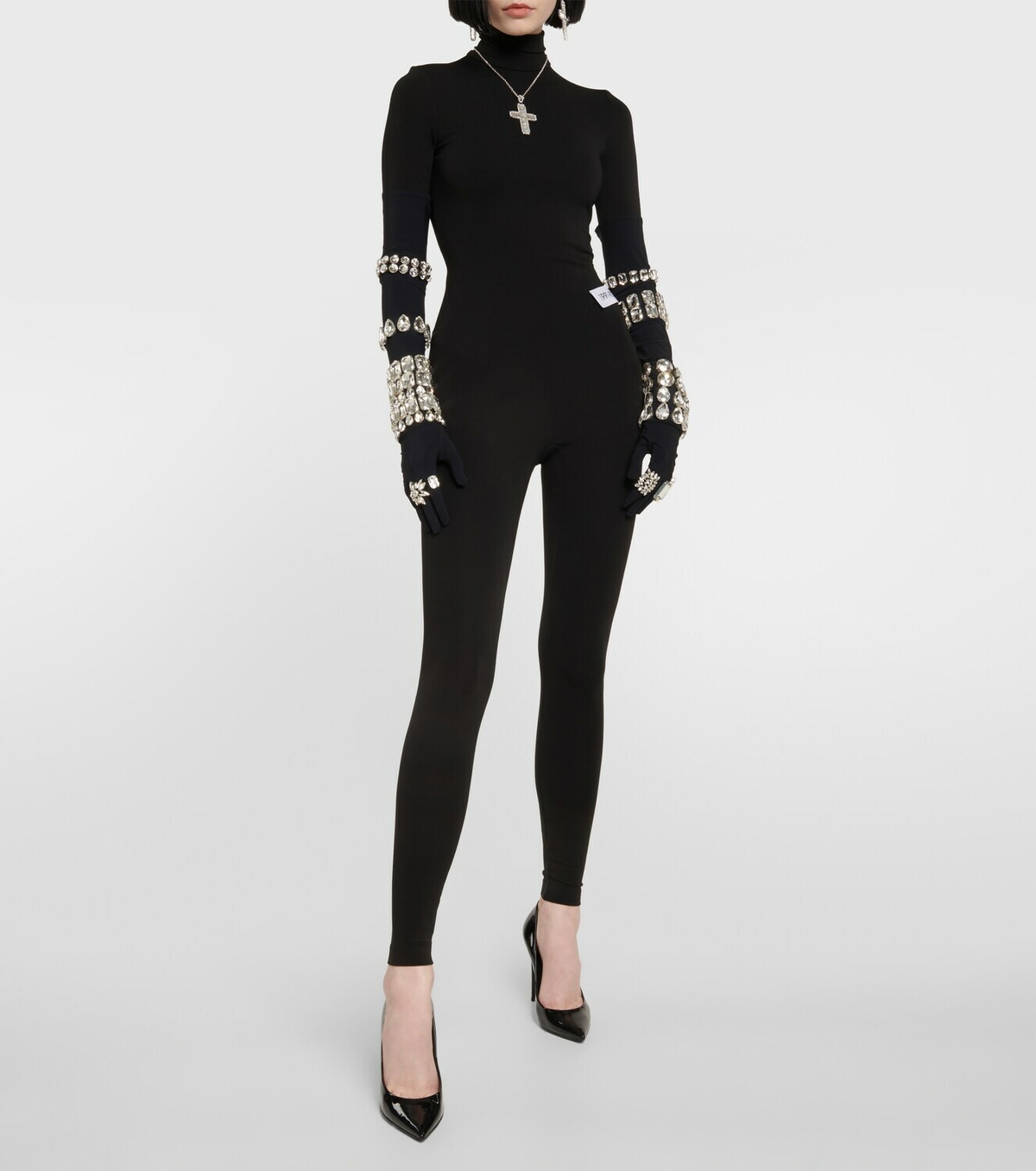 Dolce&Gabbana - x Kim high-neck jumpsuit