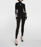Dolce&Gabbana - x Kim high-neck jumpsuit