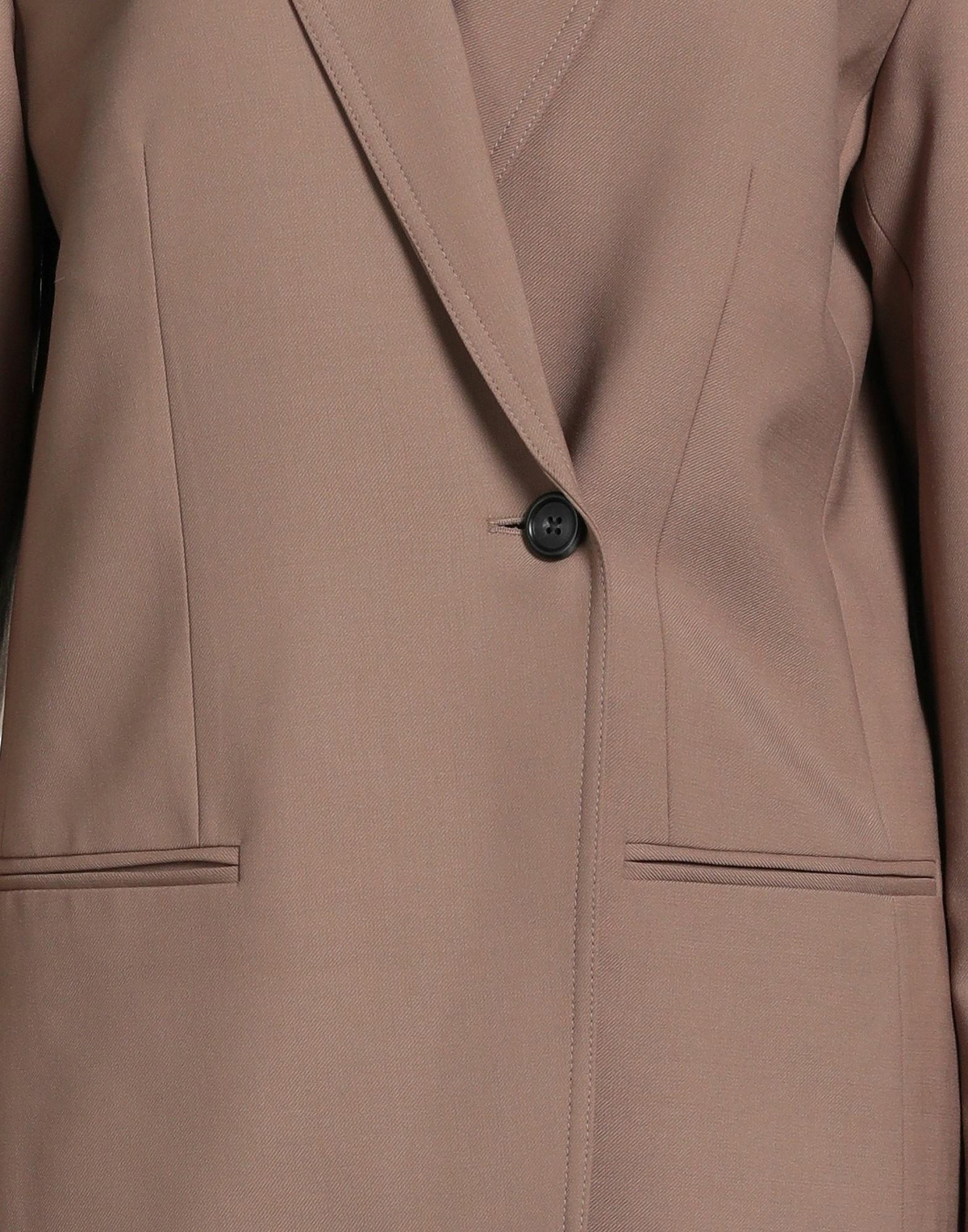 Helmut Lang Womens Blazer Light brown
