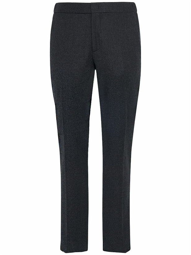 Photo: LORO PIANA - Wool & Cashmere Straight Pants
