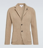 Lardini Cashmere knitted blazer