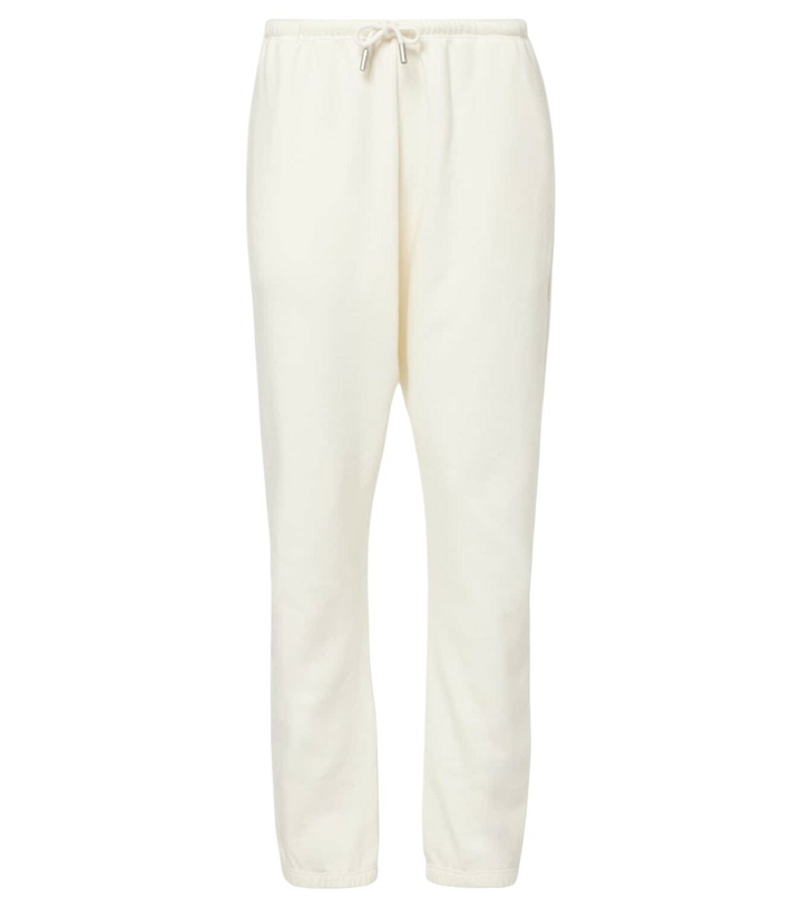 Photo: The Row Teo cotton and cashmere sweatpants