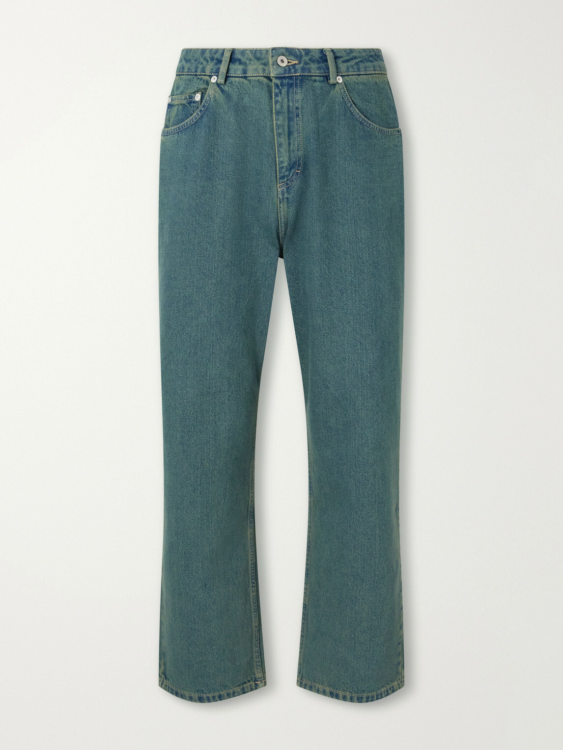Folk - Barrel-Leg Jeans - Green