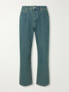 Folk - Barrel-Leg Jeans - Green