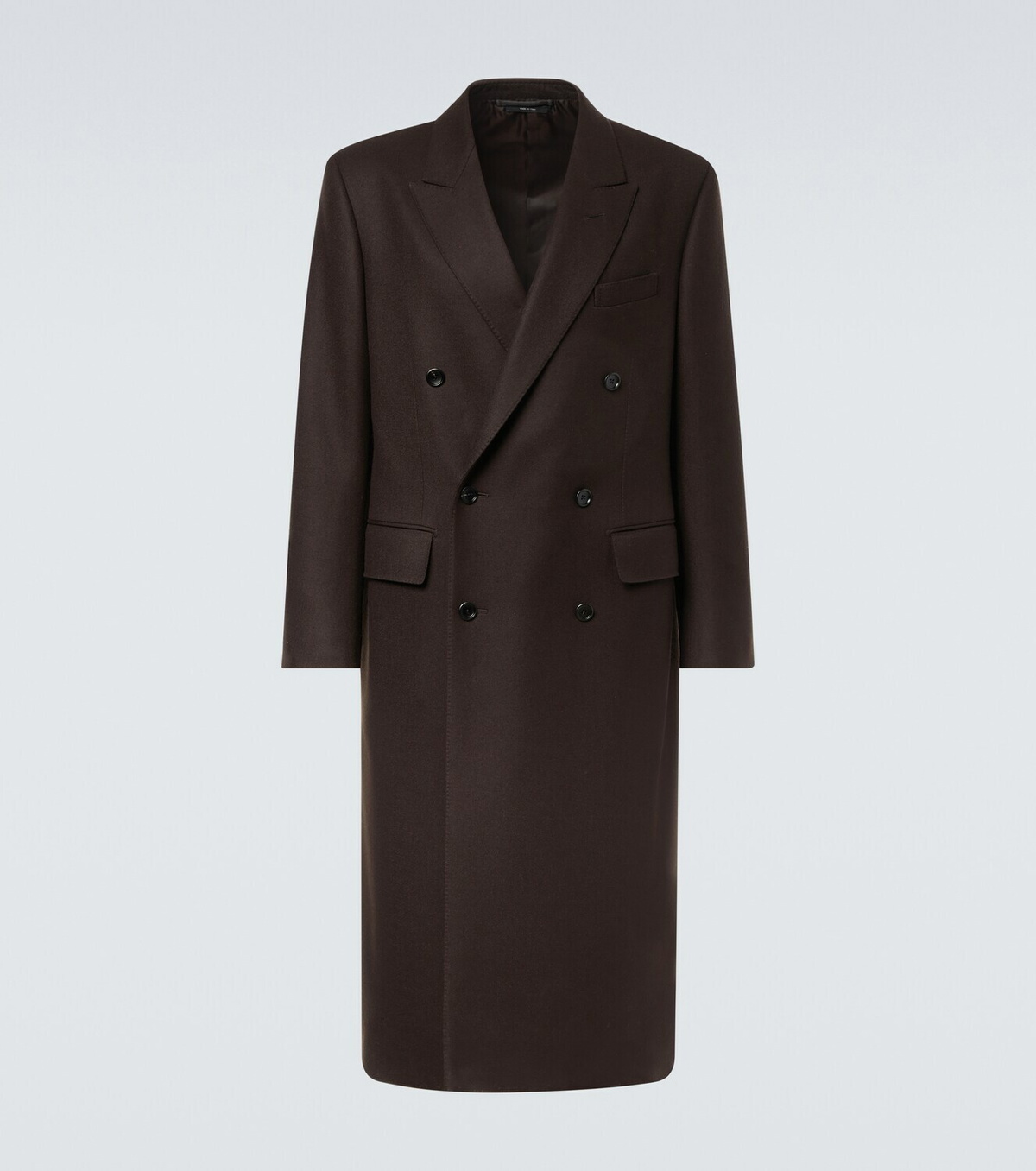 Tom Ford Double-breasted cashmere coat