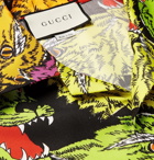 Gucci - Camp-Collar Printed Silk-Twill Shirt - Men - Multi