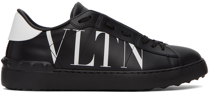 Photo: Valentino Garavani Black VLTN Sneakers