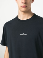 STONE ISLAND - Logo T-shirt