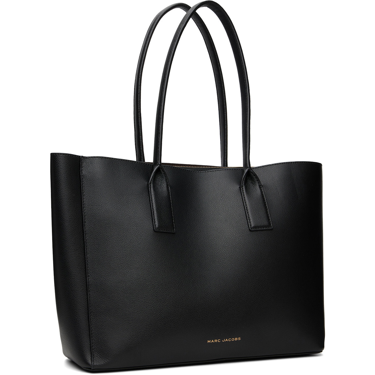 Marc Jacobs Black 'The Pop J Marc Work' Tote