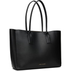 Marc Jacobs Black 'The Pop J Marc Work' Tote