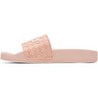 AMIRI Pink MA Quad Pool Slides