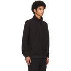 Stone Island Black Half-Zip Sweatshirt