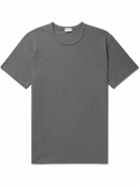 Handvaerk - Pima Cotton-Piqué T-Shirt - Gray