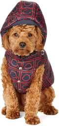 Moncler Genius Reversible Navy & Red Poldo Dog Couture Edition Gilet Vest