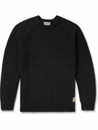 Carhartt WIP - Anglistic Wool-Blend Sweater - Black
