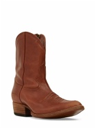 DSQUARED2 - Low Cowboy Leather Boots