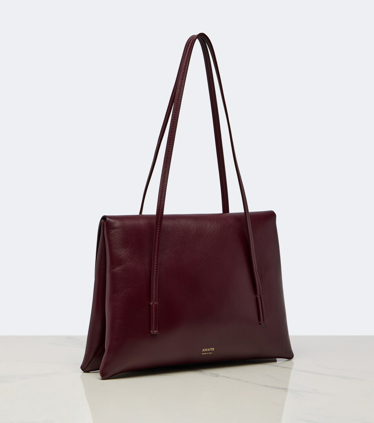 Khaite Soft Blake Medium leather shoulder bag