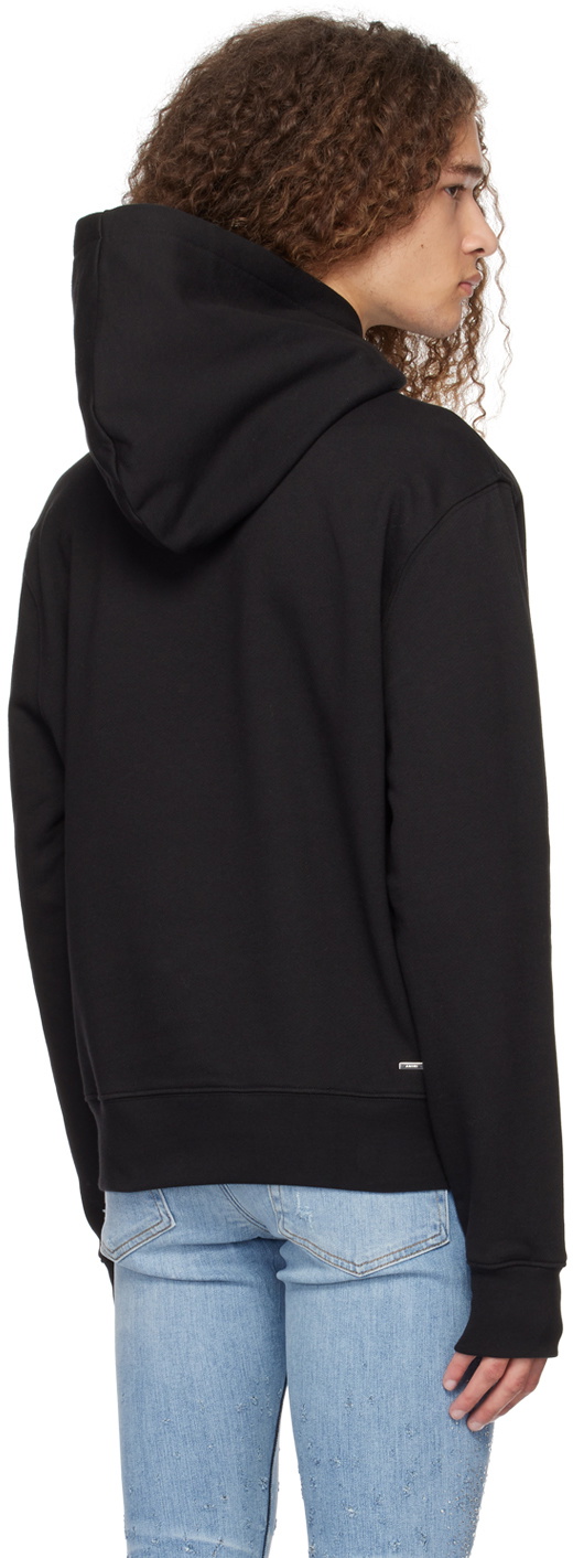 AMIRI Black MA Bar Hoodie Amiri AMIRI Black MA Bar Hoodie Amiri