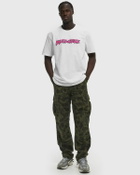 Fucking Awesome 2025 Stamp Logo Short Sleeve Tee White Mens Shortsleefe