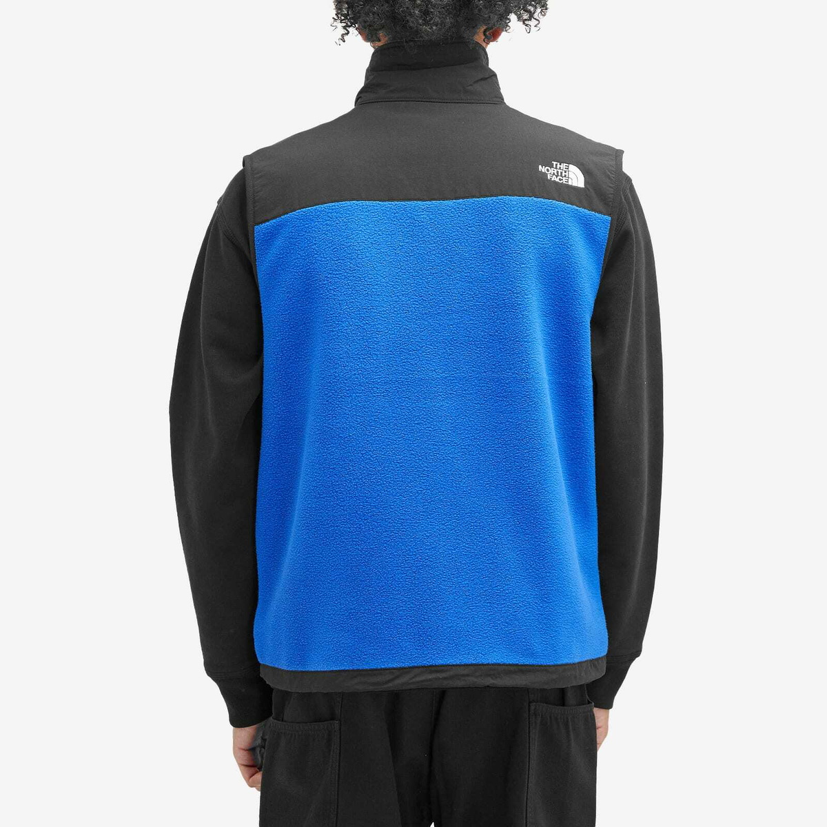 Outlets The North Face Denali 2 vest black and blue