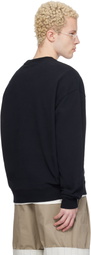 Maison Kitsuné Black 'Café Kitsuné' Relax Sweatshirt