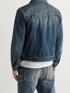 SAINT LAURENT - Denim Trucker Jacket - Blue - XS