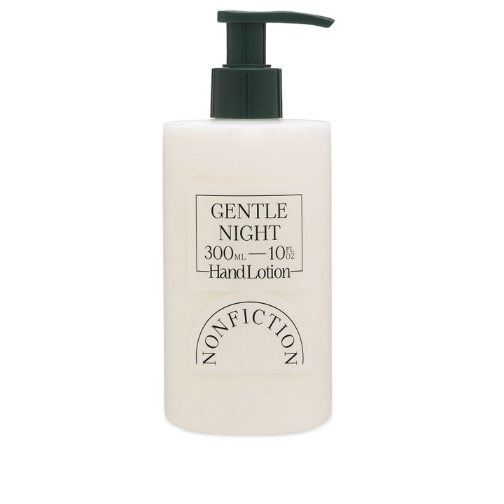 Photo: Nonfiction Gentle Night Hand Lotion 